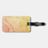 ポートランドラゲッジタグ ラゲッジタグ (裏面横)