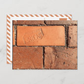 ポートランドレンガ造りの歩道 ポストカード (正面/裏面)
