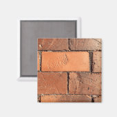 ポートランドレンガ造りの歩道 マグネット (正面/裏面)