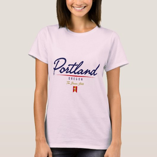 ポートランド原稿 Tシャツ (正面)
