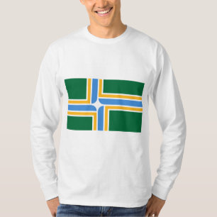 ポートランド国旗(オレゴン) Tシャツ