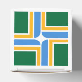 ポートランド州旗を持つ愛国的な優遇箱 フェイバーボックス (上部)