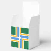 ポートランド州旗を持つ愛国的な優遇箱 フェイバーボックス (オープン)