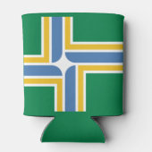 ポートランド州旗、オレゴンクーラーボックス 缶クーラー (裏面)