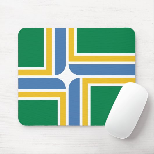 ポートランド州旗、オレゴン州マウスパッド マウスパッド (マウス)