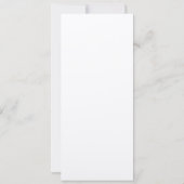 ポートランド市スカイライン招待状 招待状 (裏面)