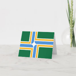 ポートランド市国旗 カード