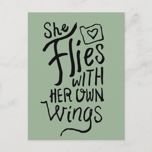 ポートランド市長宛はがき(事前アドレス) ポストカード (正面)