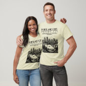 ポートランド市 オレゴン州 アメリカ Tシャツ (ユニセックス)