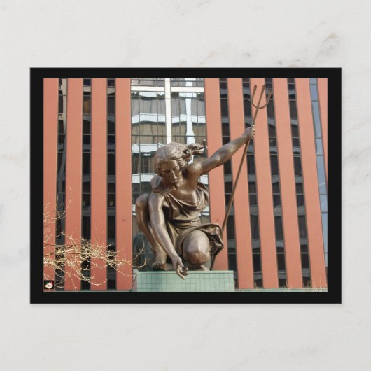 ポートランド建物はがき ポストカード (正面)