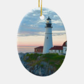 ポートランド息もつけないほど灯台 セラミックオーナメント (裏面)