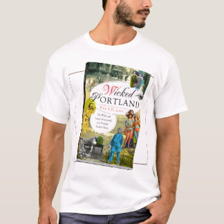 ポートランド悪賢いTシャツ#1 Tシャツ