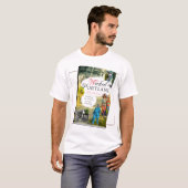 ポートランド悪賢いTシャツ#1 Tシャツ (正面フル)