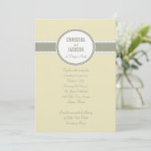 ポートランド招待状: バニラ 招待状 (スタンド正面)