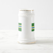 ポートランド旗のマグ ビールジョッキ (中央)