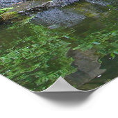 ポートランド日本のガーデン ポスター (角)