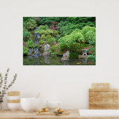 ポートランド日本のガーデン ポスター (キッチン)