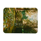 ポートランド日本のガーデン マグネット (横)