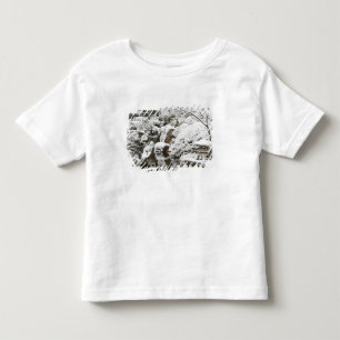 ポートランド日本庭園の雪景色, 2 トドラーTシャツ