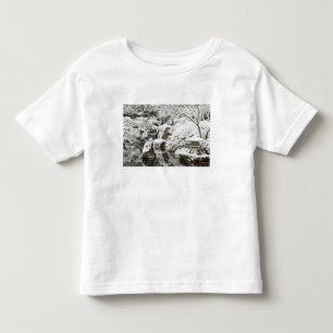 ポートランド日本庭園の雪景色, 2 トドラーTシャツ