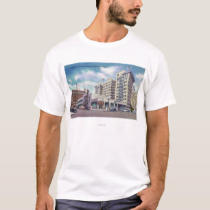 ポートランド本部バスの外観 Tシャツ