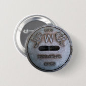 ポートランド水カバーPin 缶バッジ (正面&裏面)