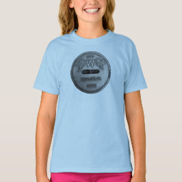 ポートランド水ハッチのワイシャツ Tシャツ