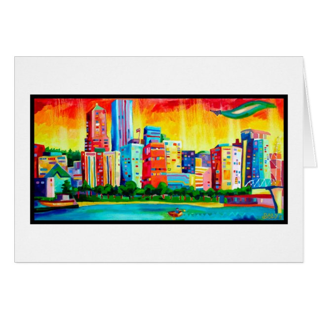 ポートランド水辺地帯 (正面横)