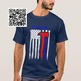 ポートランド火災 Tシャツ
