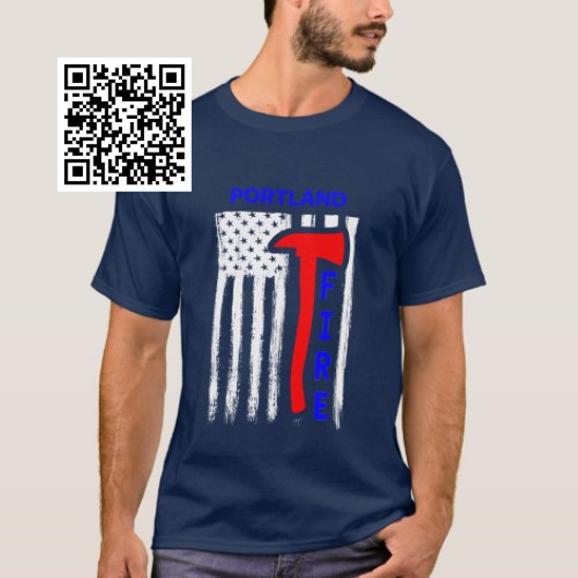 ポートランド火災 Tシャツ