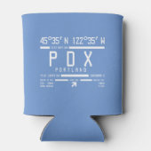 ポートランド空港コード 缶クーラー (裏面)