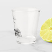 ポートランド結婚式の引き出物応援ショットグラス ショットグラス (右)