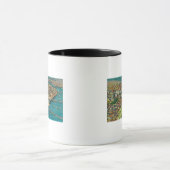 ポートランド航空からブリッジと マグカップ (中央)