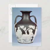 ポートランド花瓶のコピー ポストカード (正面/裏面)