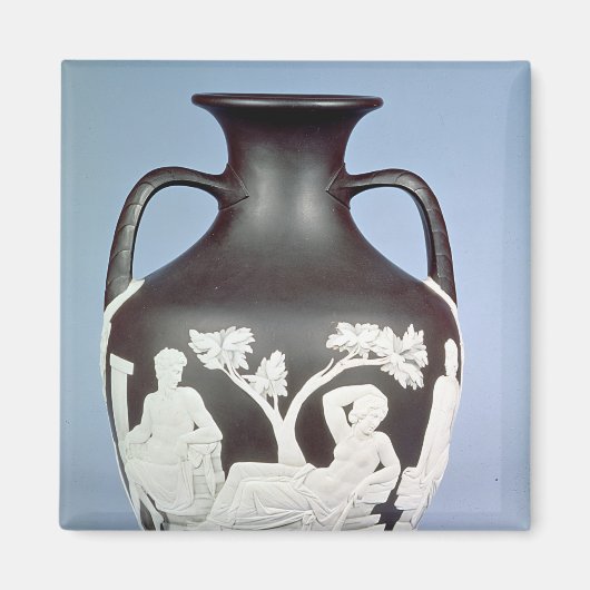 ポートランド花瓶のコピー マグネット (正面)