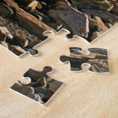 ポートランド防波堤の灯台、メインのパズル ジグソーパズル (側面)