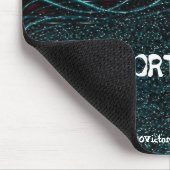 "ポートランド風変わりな"マウスパッドを保って下さい マウスパッド (コーナー)