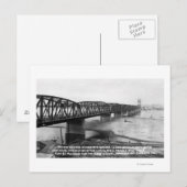 ポートランド、か太平洋のハイウェーの州連帯橋 ポストカード (正面/裏面)