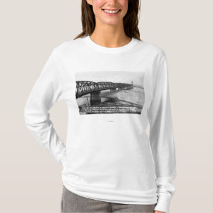 ポートランド、か太平洋のハイウェーの州連帯橋 Tシャツ