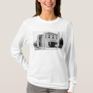 ポートランド、か消防署#30の馬のカート Tシャツ