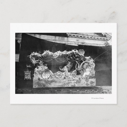 ポートランド、または太平洋のパレードフロート真珠 ポストカード (正面)