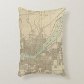 ポートランド、または アクセントクッション (正面(垂直))