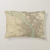 ポートランド、または アクセントクッション (裏面)