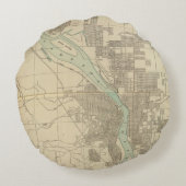 ポートランド、または ラウンドクッション (裏面)