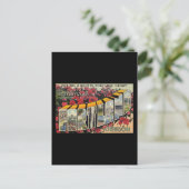 ポートランド・オレゴンからの挨拶 ポストカード (スタンド正面)