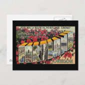 ポートランド・オレゴンからの挨拶 ポストカード (正面/裏面)