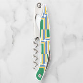 ポートランド、オレゴンの旗 ソムリエナイフ (正面)