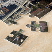 ポートランド、オレゴンパズル ジグソーパズル (側面)