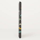 ポートランド、オレゴンパターン Case-Mate iPhoneケース (裏面/右)