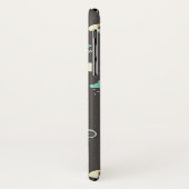 ポートランド、オレゴンパターン Case-Mate iPhoneケース (裏面/左)